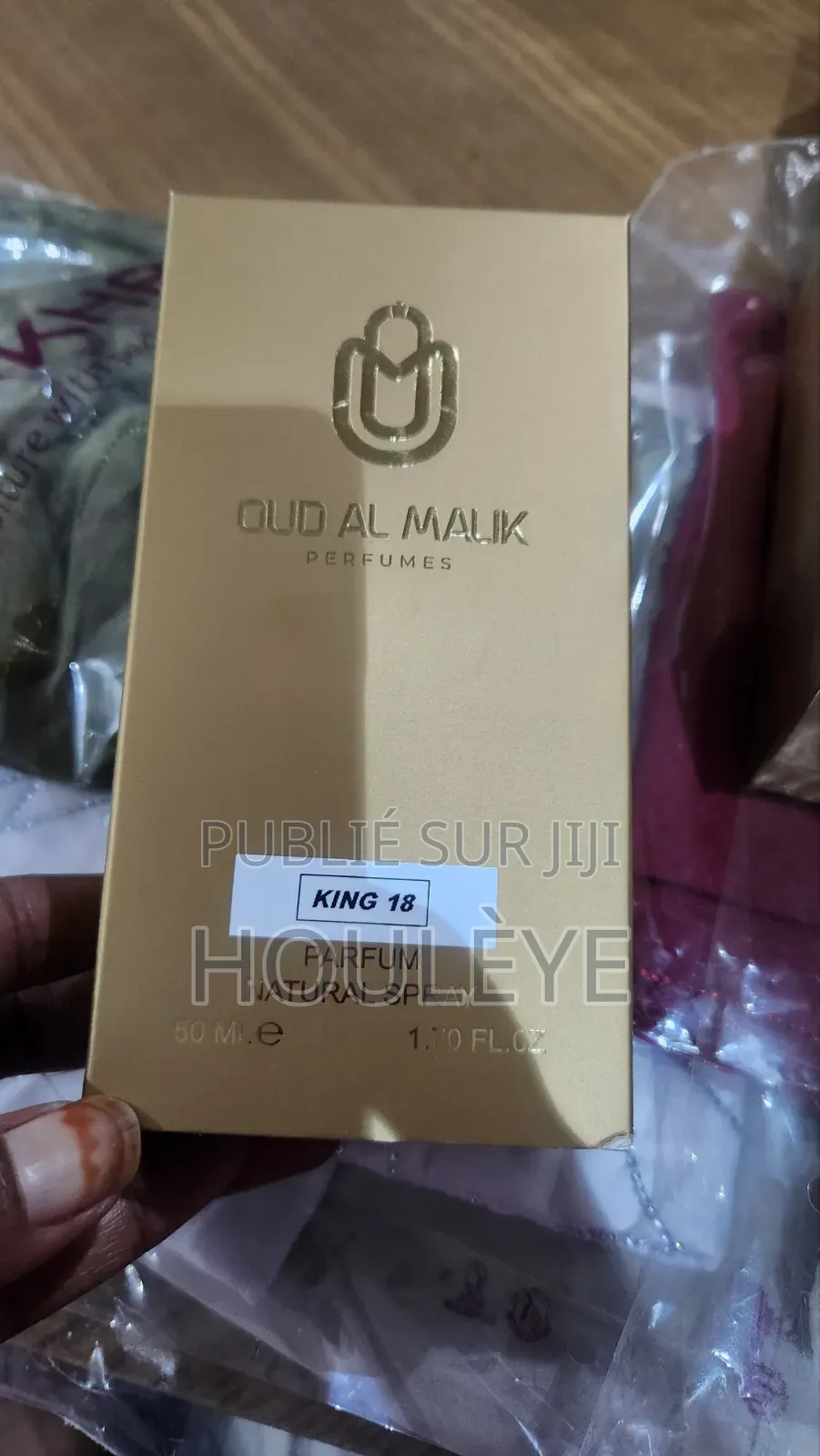 Parfum Oud El Malik