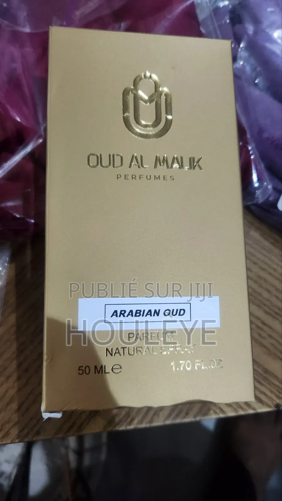 Parfum Oud El Malik