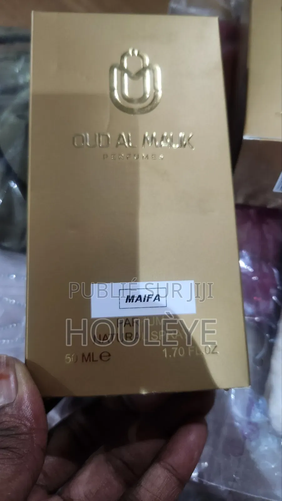 Parfum Oud El Malik