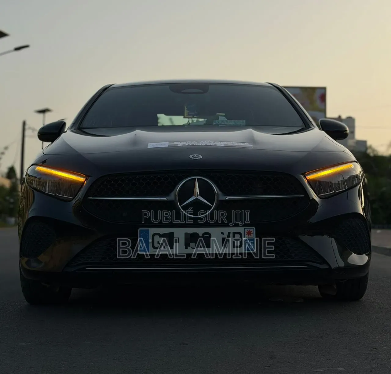 Mercedes-Benz A-Class 2023 Noir