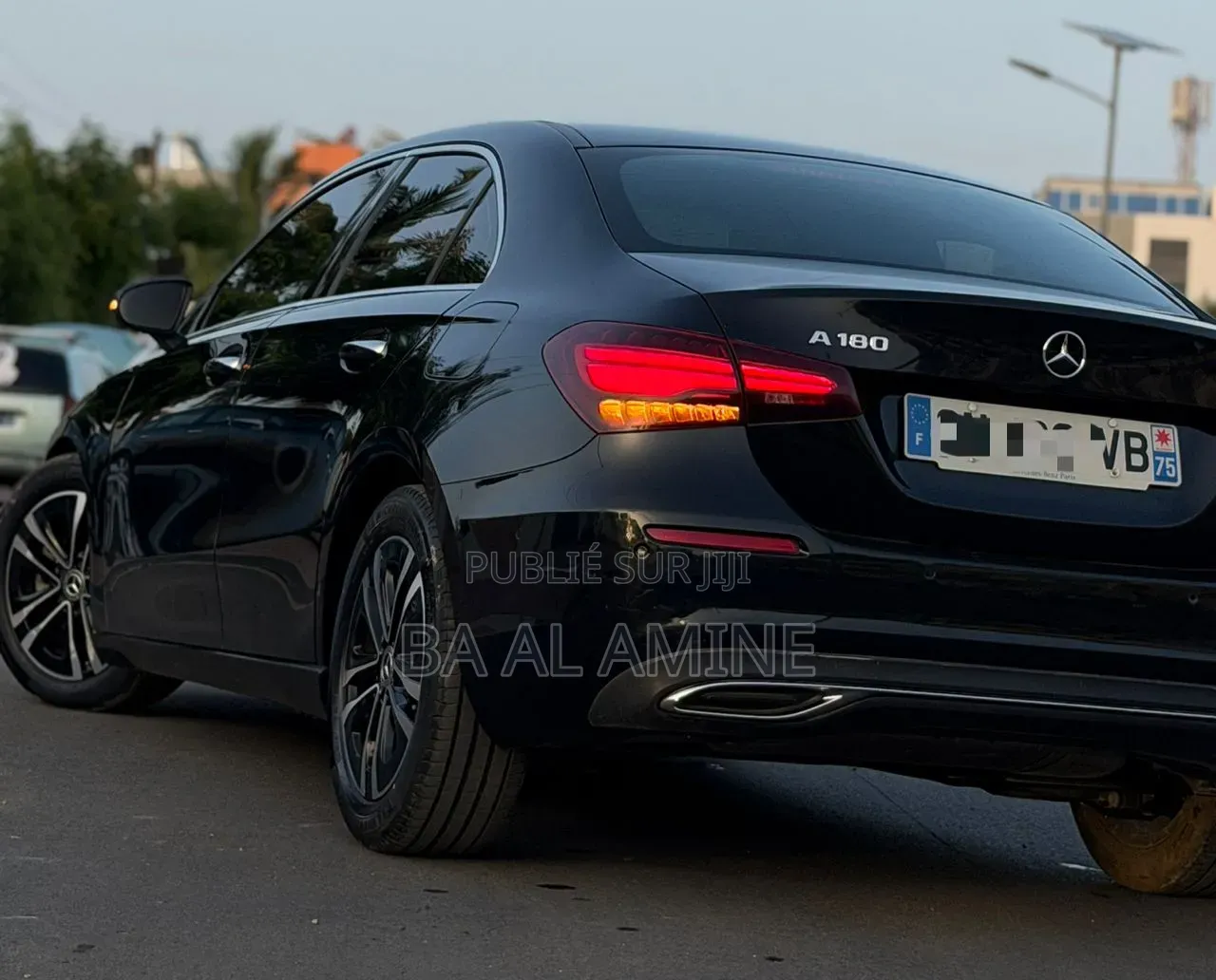 Mercedes-Benz A-Class 2023 Noir