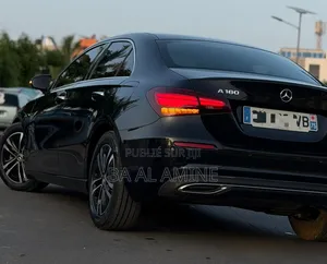 Mercedes-Benz A-Class 2023 Noir