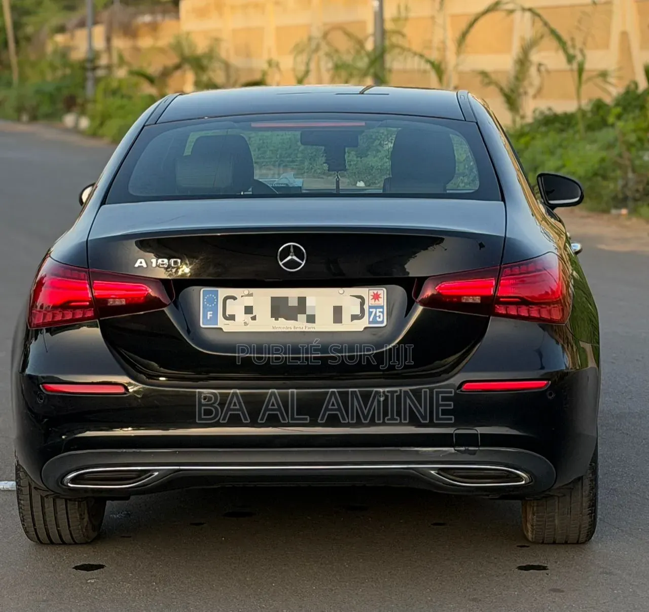 Mercedes-Benz A-Class 2023 Noir