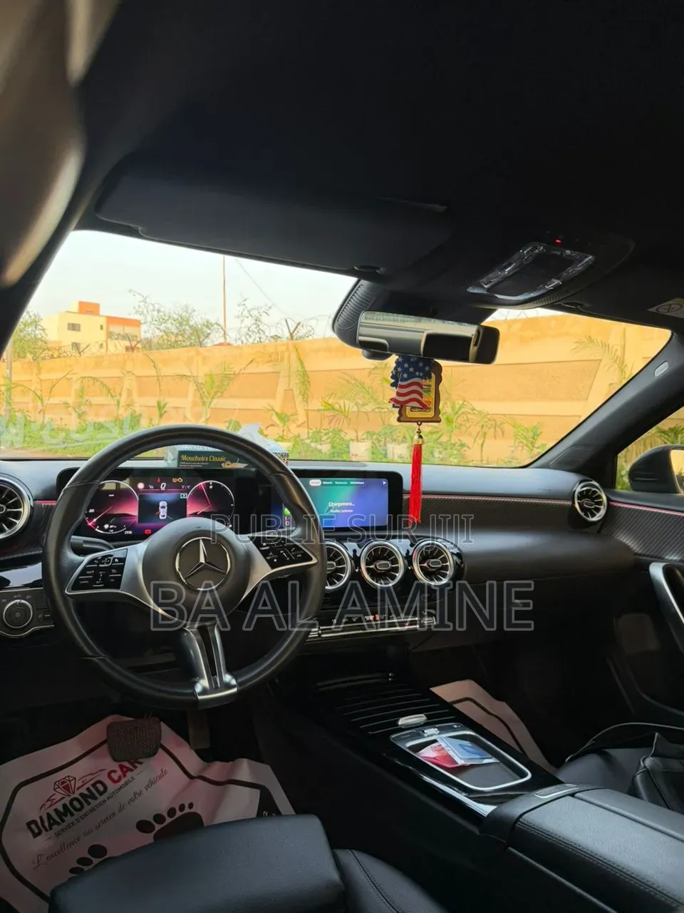 Mercedes-Benz A-Class 2023 Noir