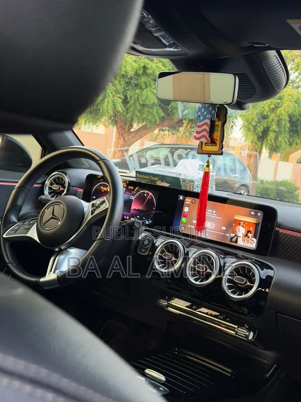 Mercedes-Benz A-Class 2023 Noir