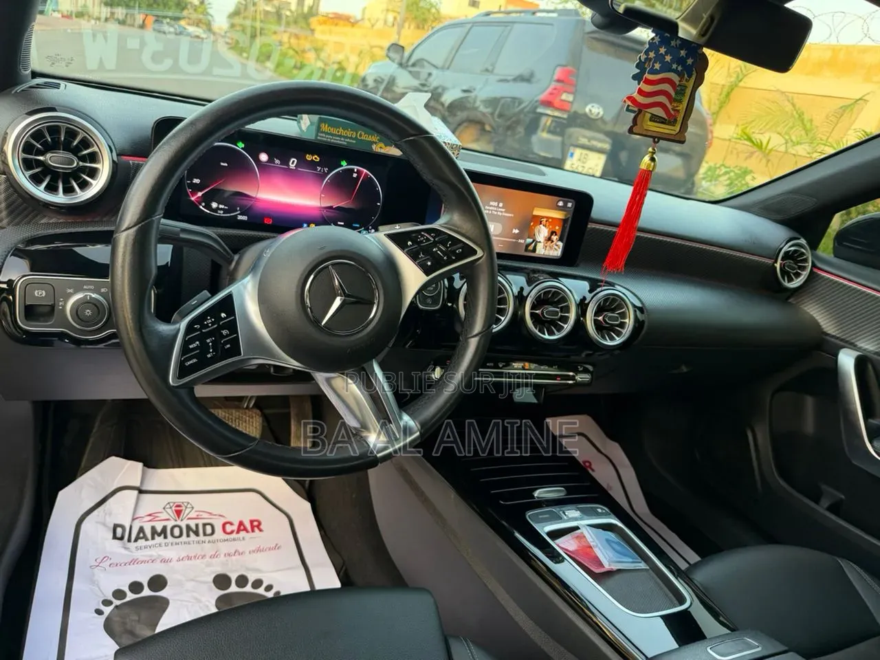 Mercedes-Benz A-Class 2023 Noir