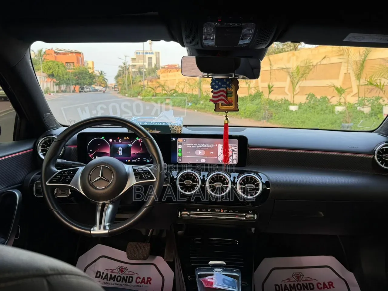 Mercedes-Benz A-Class 2023 Noir