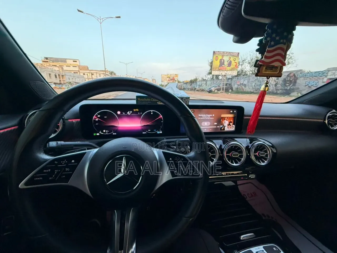 Mercedes-Benz A-Class 2023 Noir