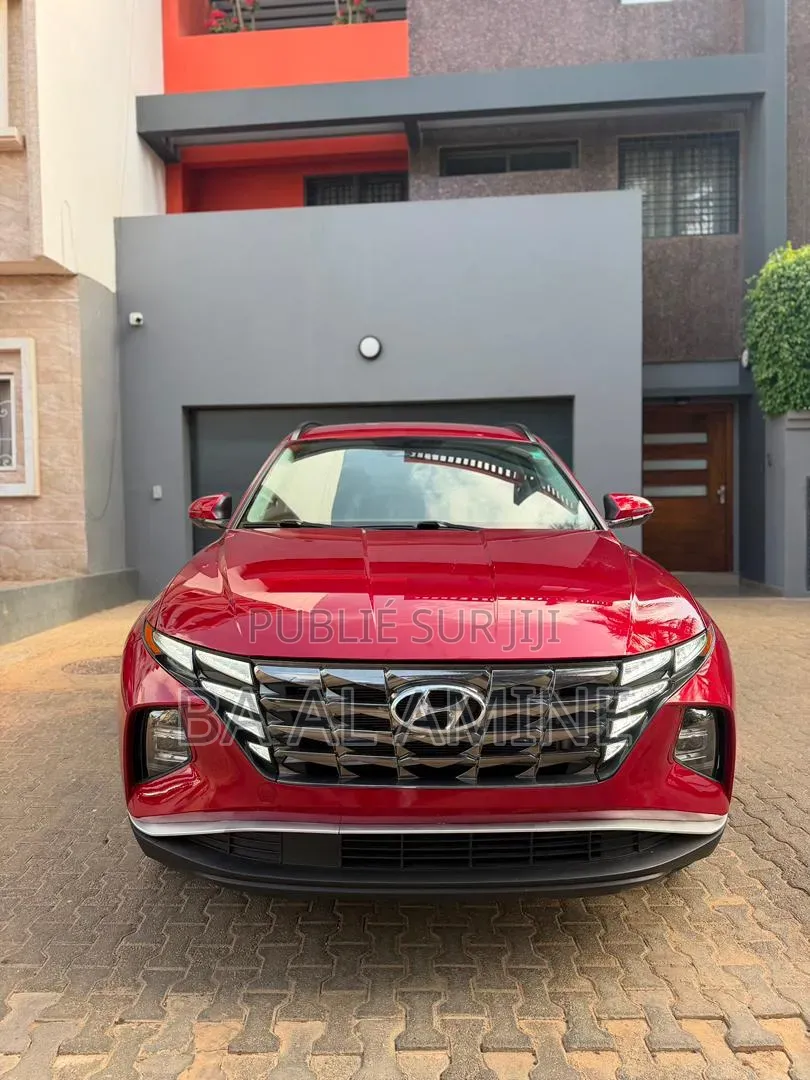 Hyundai Tucson 2023 Rouge