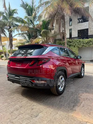 Hyundai Tucson 2023 Rouge