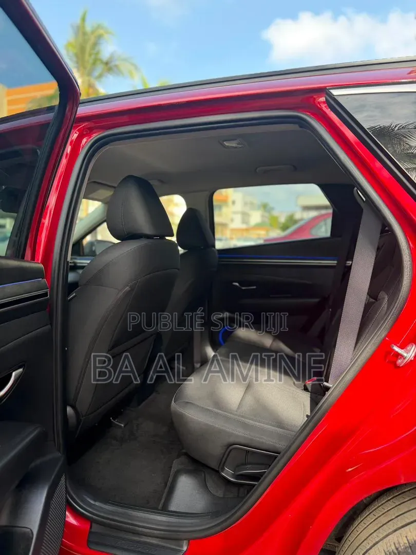 Hyundai Tucson 2023 Rouge