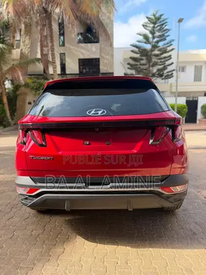 Hyundai Tucson 2023 Rouge