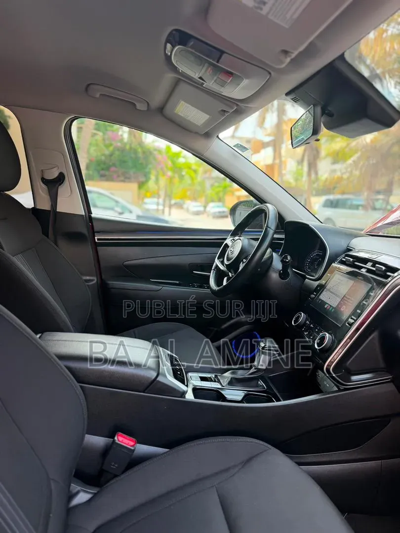 Hyundai Tucson 2023 Rouge