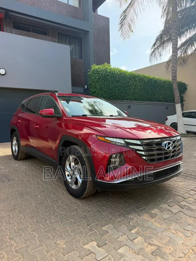 Hyundai Tucson 2023 Rouge