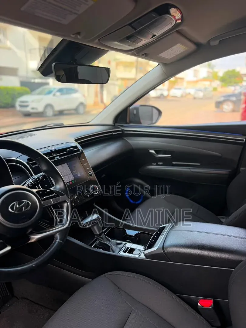 Hyundai Tucson 2023 Rouge