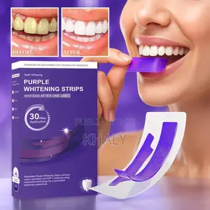 Bandes De Blanchissement Dentaire Glory Smile V34