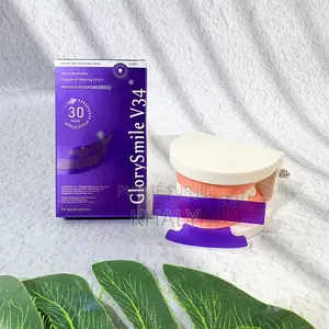 Bandes De Blanchissement Dentaire Glory Smile V34