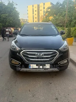 Hyundai Tucson 2015 Noir