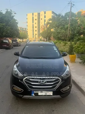 Hyundai Tucson 2015 Noir