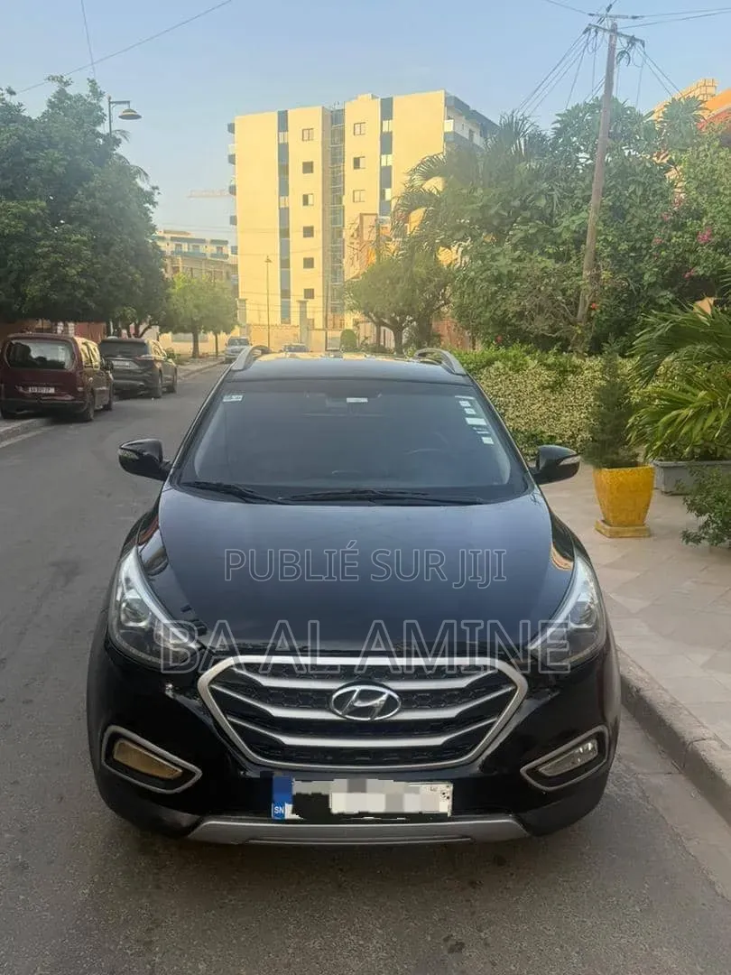 Hyundai Tucson 2015 Noir