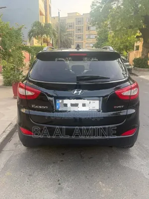 Hyundai Tucson 2015 Noir