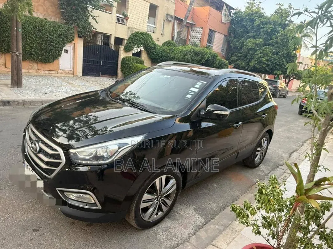 Hyundai Tucson 2015 Noir
