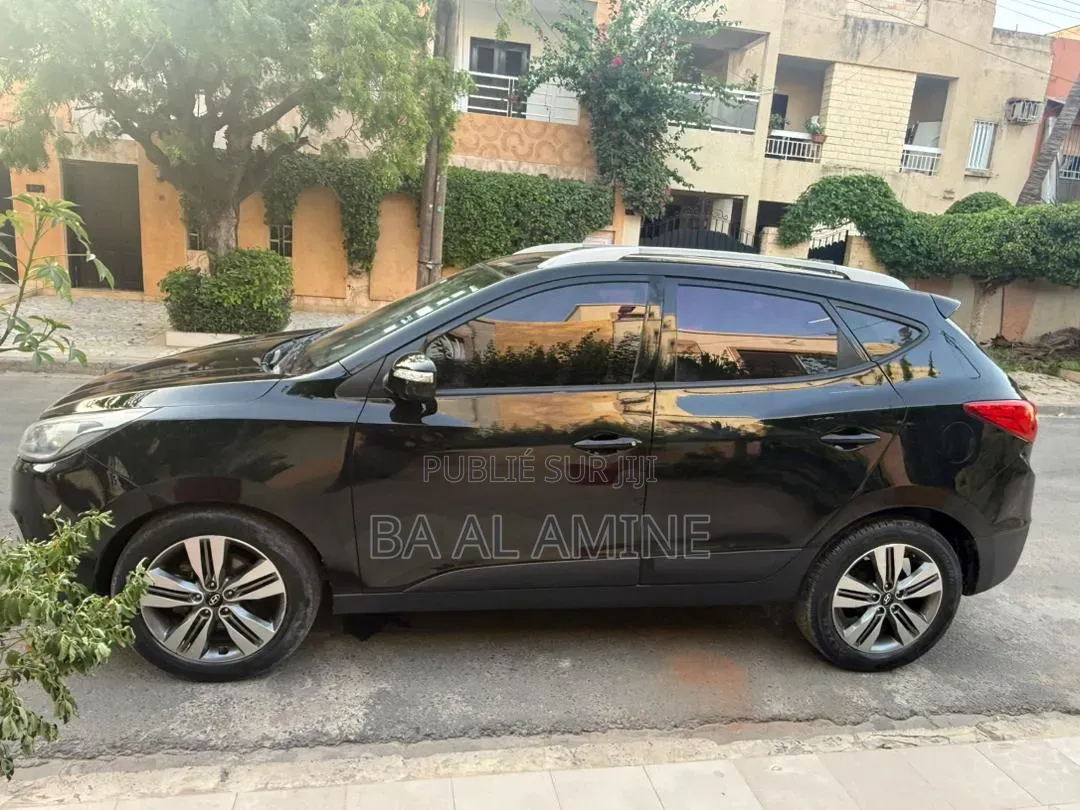 Hyundai Tucson 2015 Noir