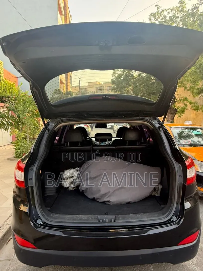 Hyundai Tucson 2015 Noir