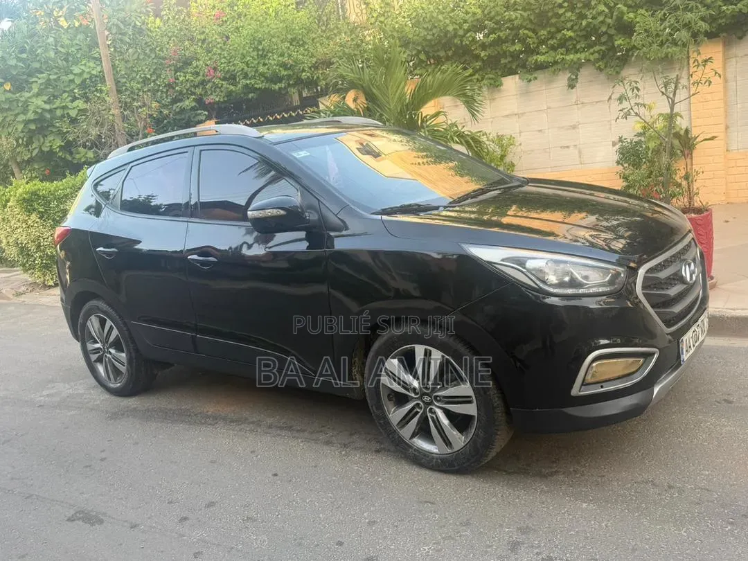 Hyundai Tucson 2015 Noir