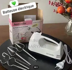 Batteuse Électrique