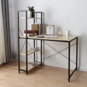 Bureau Avec Étagére