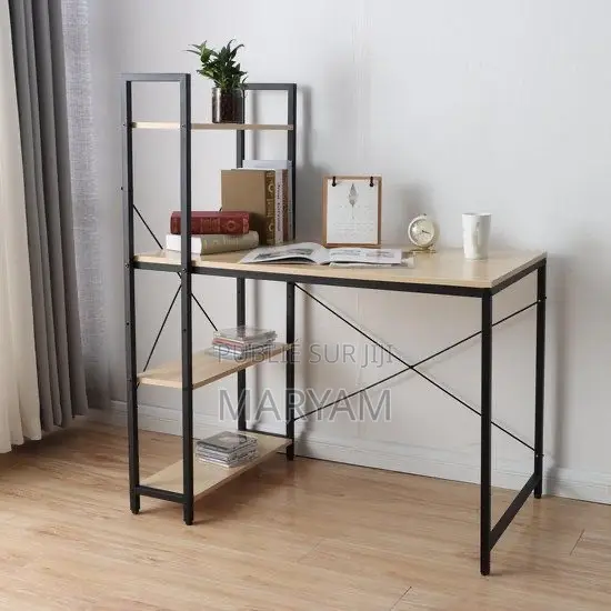 Bureau Avec Étagére