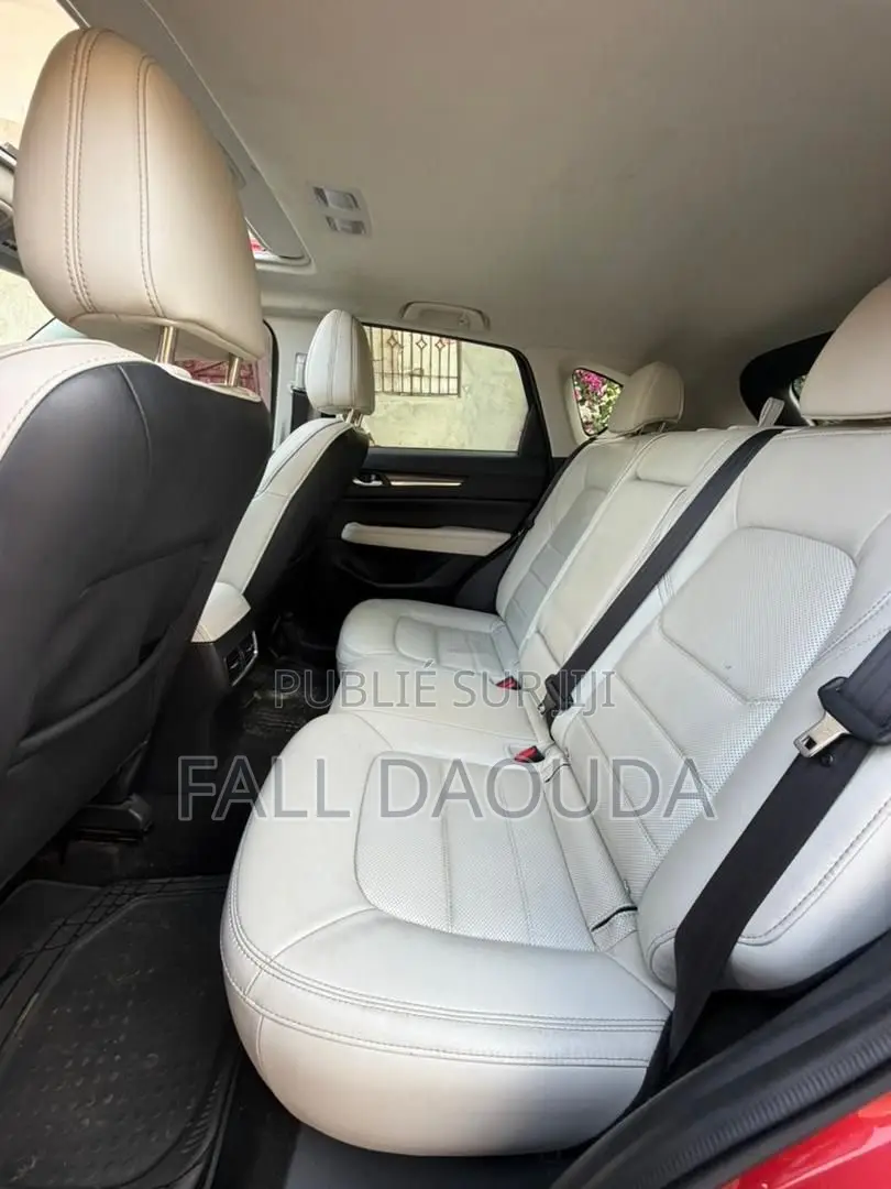 Mazda CX-5 2018 Rouge
