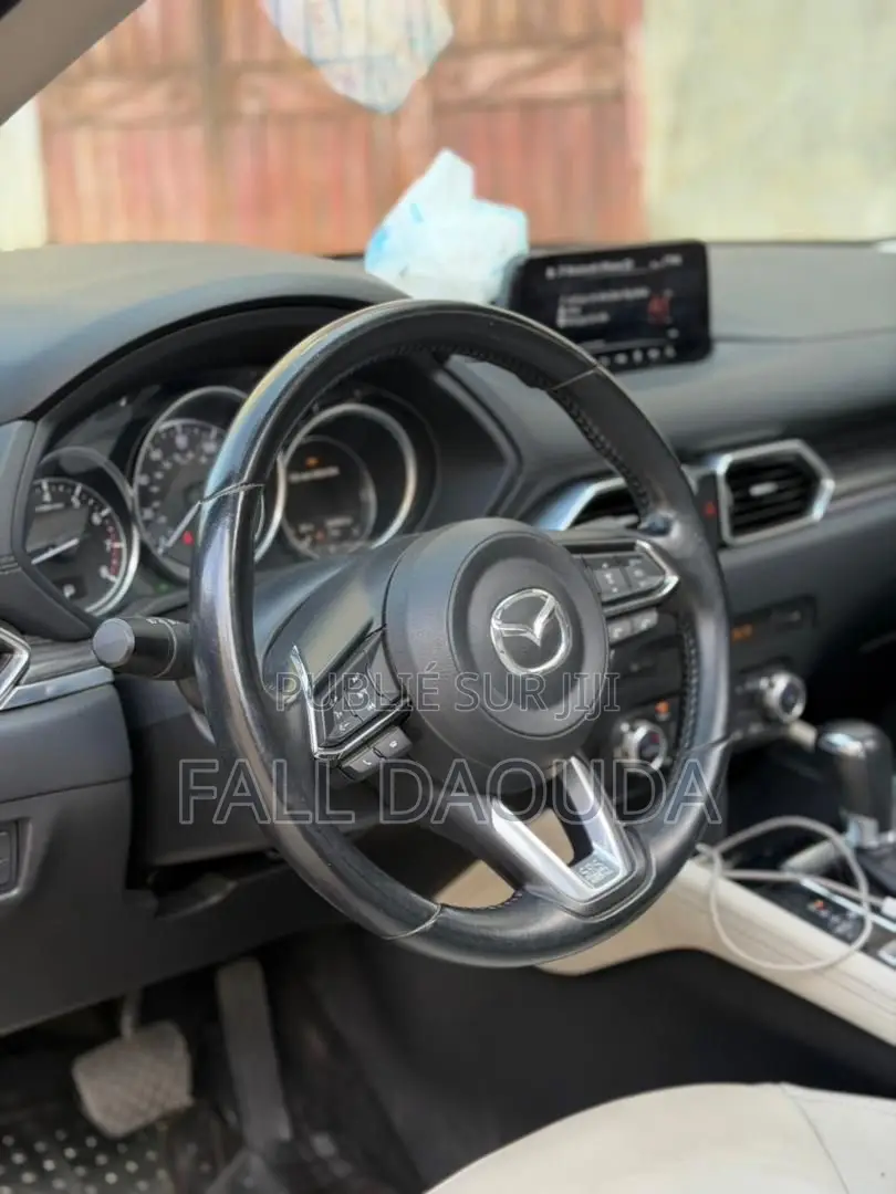 Mazda CX-5 2018 Rouge