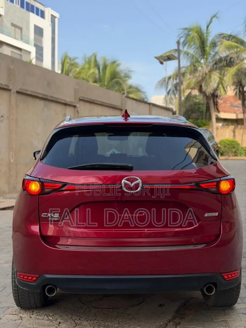 Mazda CX-5 2018 Rouge