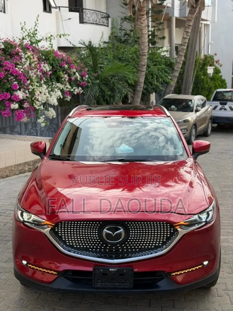 Mazda CX-5 2018 Rouge