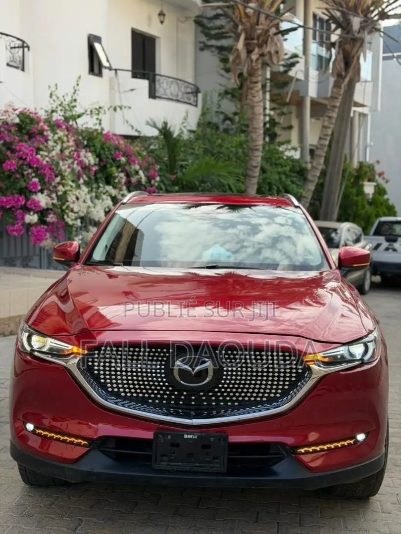 Mazda CX-5 2018 Rouge