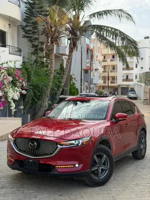 Mazda CX-5 2018 Rouge