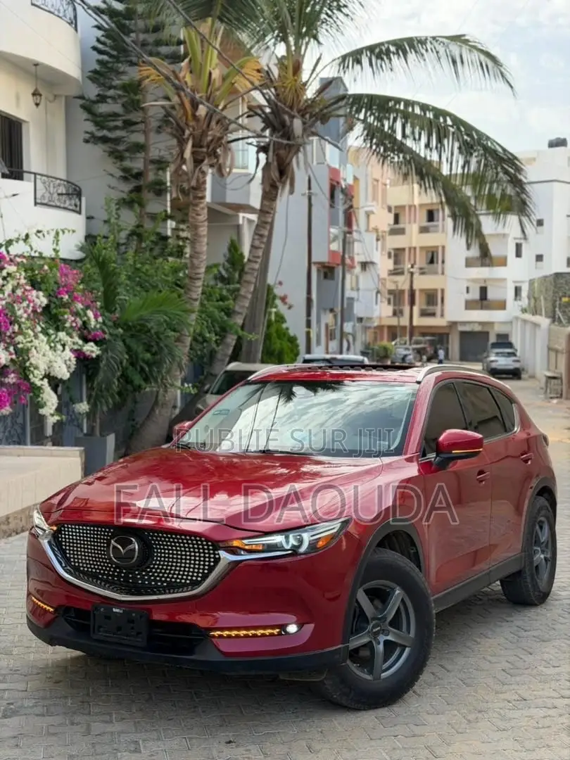 Mazda CX-5 2018 Rouge