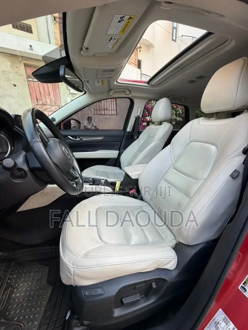 Mazda CX-5 2018 Rouge