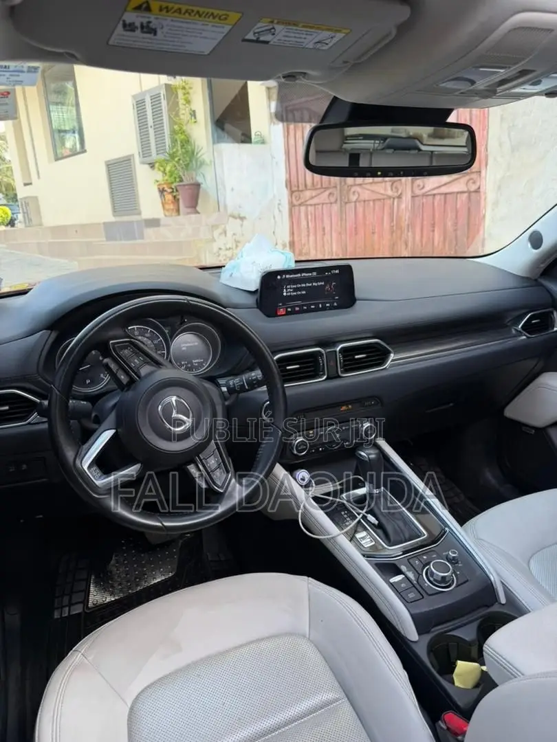 Mazda CX-5 2018 Rouge