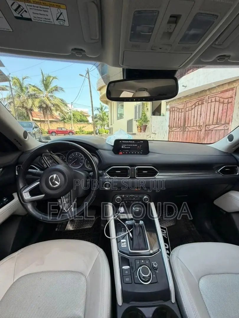 Mazda CX-5 2018 Rouge