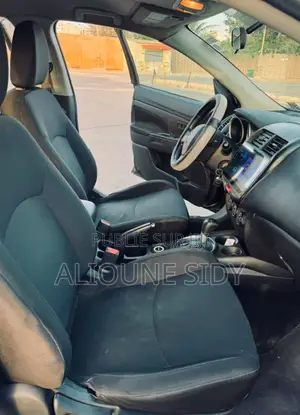 Mitsubishi RVR 2017 Noir