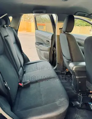 Mitsubishi RVR 2017 Noir