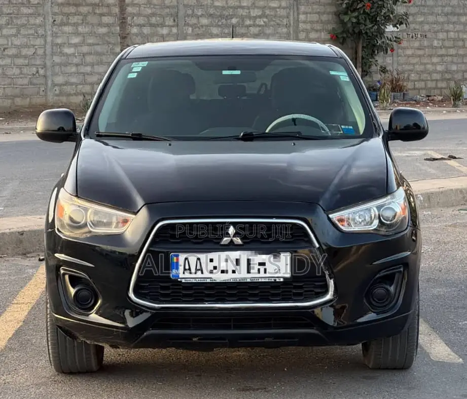 Mitsubishi RVR 2017 Noir