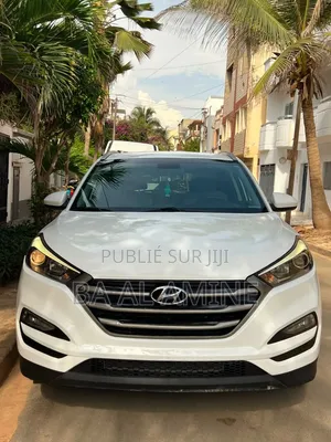 Hyundai Tucson 2017 Blanc