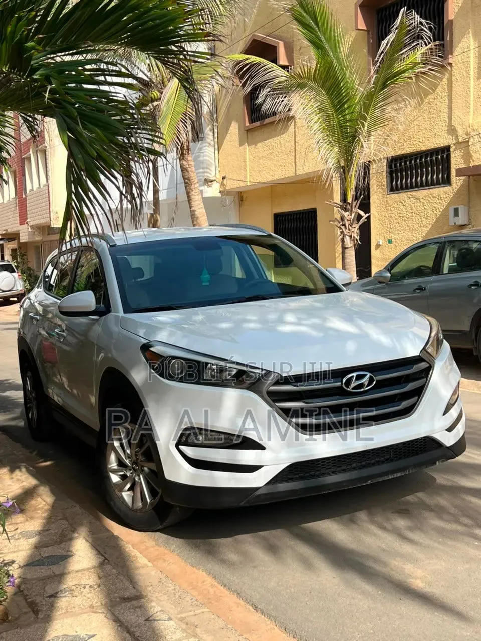 Hyundai Tucson 2017 Blanc