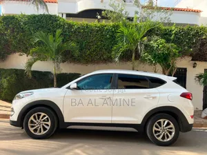 Hyundai Tucson 2017 Blanc