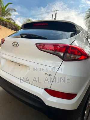 Hyundai Tucson 2017 Blanc