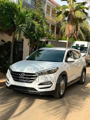 Hyundai Tucson 2017 Blanc